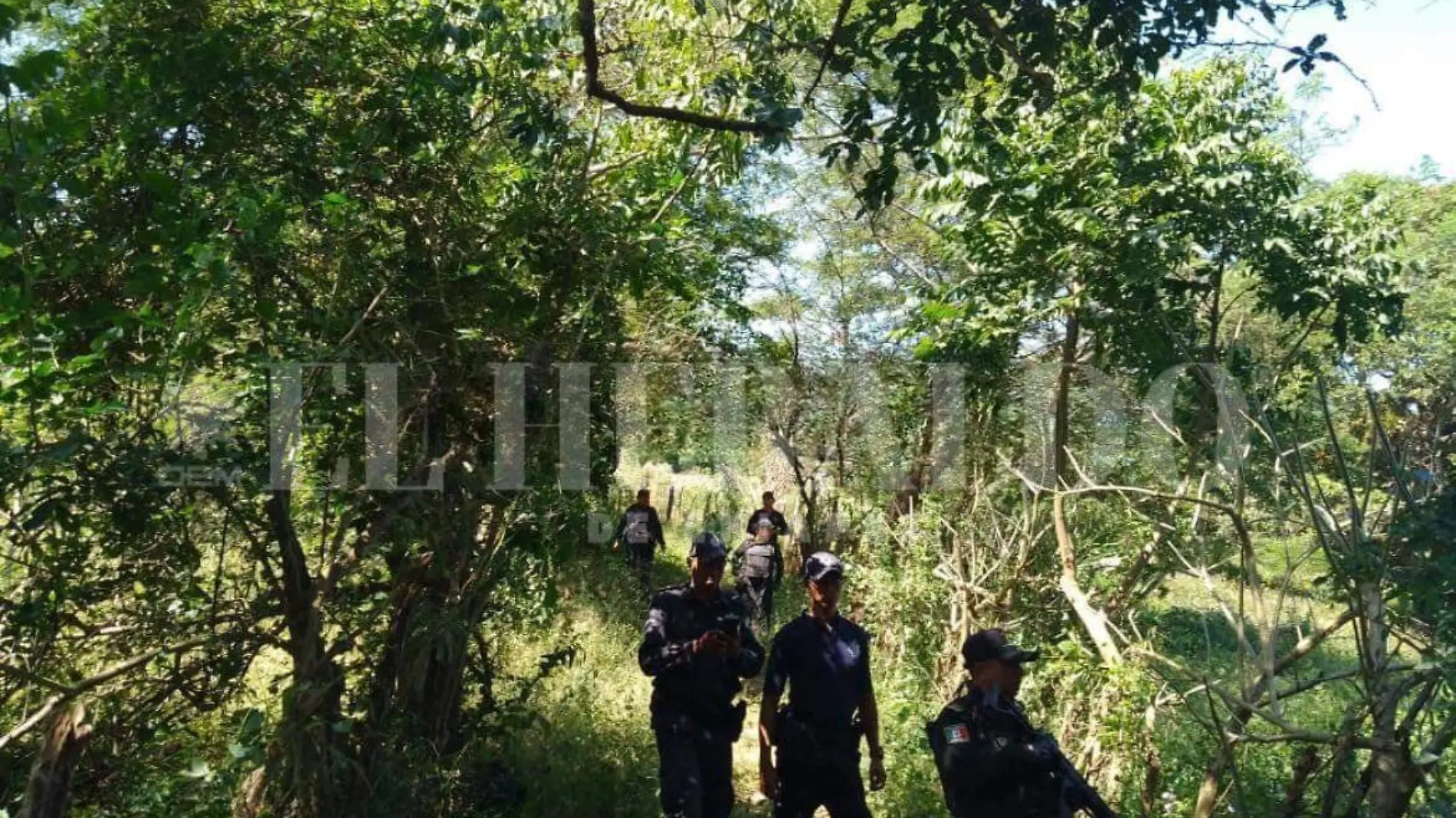 elementos policiacos en cintalapa